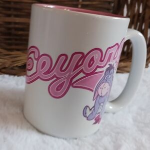 EUC Disney Store Eeyore Coffee Cup Mugs 109